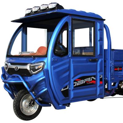 China Cargo 60V 1200W Three Wheels Electric Tricycle For Adult for sale