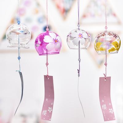 China Japan Factory Direct Selling Wind Chimes Customized Japanese Style Wind Chime Glass for sale