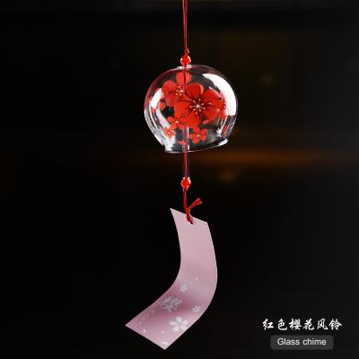 China Japan China Supplier Factory Handmade Japanese Glass Wind Chime for sale