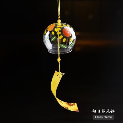 China Japan Wind Chime Factory Direct Sale Glass Japanese Wind Chime for sale