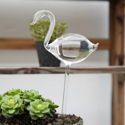 China Water-saving Irrigation System Factory Price Cheap Flower-watering Device Customized Glass Watering Device for sale