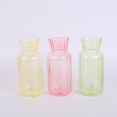 China Modern Wholesale Factory Supply Mini Rose Vases Wedding Centerpieces Luxury Vase for sale