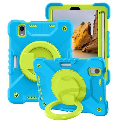 China Rugged Heavy Duty Mini 6 Tablet Case For iPad Mini 6 Case With 360 Rotation Hand Strap Child Proof Silicone Case Cover 8.3 Inch for sale