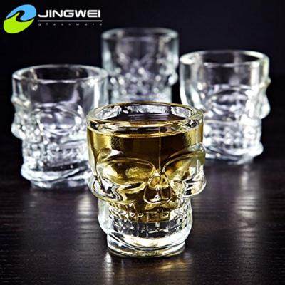 China 2 oz glass. Novelty Tequila Shot Glasses Shooter Glass Vodka Glass Mug for sale