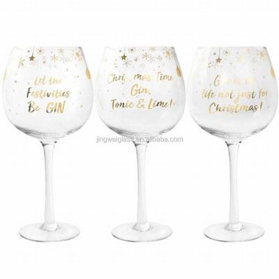 China New Handmade Glass Gin Ball Glasses Stemware Cocktail Tumbler Classic/Postmodern Decorative Lead-free Bar Tumbler for sale