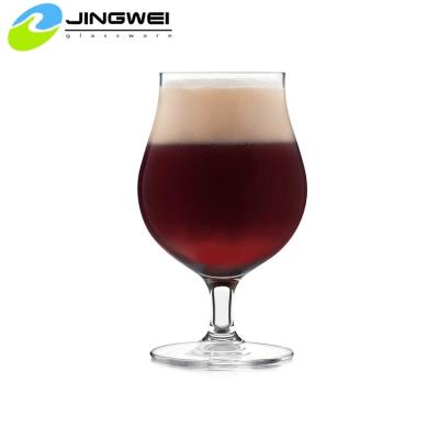 China New Classic/Postmodern Cocktail Gin Wine Drinks Glass Logo Branded Mini Cognac Brandy Tulip Stemmed Barrel Snifter Glass for sale