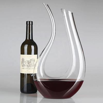 China Best Viable Quality Lead Free Crystal Glass Red Wine Decanter for sale