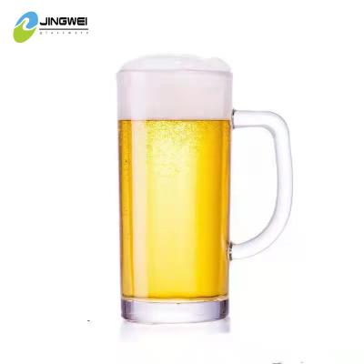 China Custom Beer Mug Eco-Friendly 21oz Travel Mug Vintage Root Tall Beer Stein Beverage Pub Drinking Beer Glass for sale