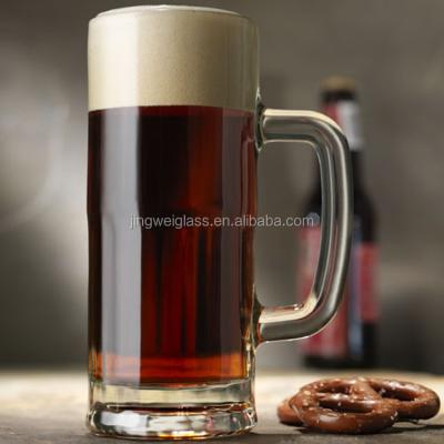 China 20 Ounce Tall Vintage Beer Slim Glass Tall Slim Bar Eco-Friendly Drinking Stoneware Mug Mugs for sale