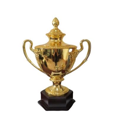 China Wholesale Europe Metal Trophy Cups Awards Medals and Trophies for sale