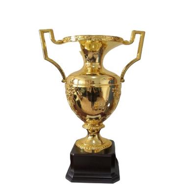 China Europe wholesale trophies awards trophy high quality custom metal cup trophy for sale