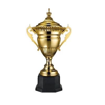 China Europe sports football cup big award medals and trophies for sale