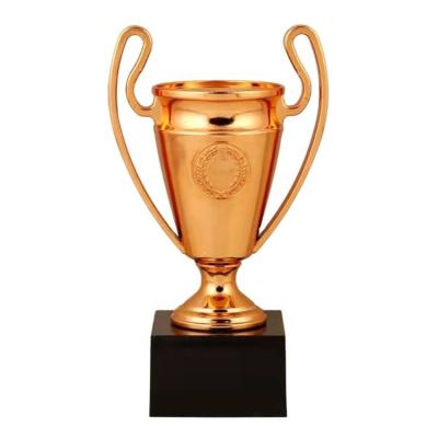 China Plastic Europe 2022 Europe Football Soccer Cup Award Trophy for sale