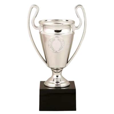 China Plastic Europe 2022 Europe Football Soccer Cup Award Trophy for sale