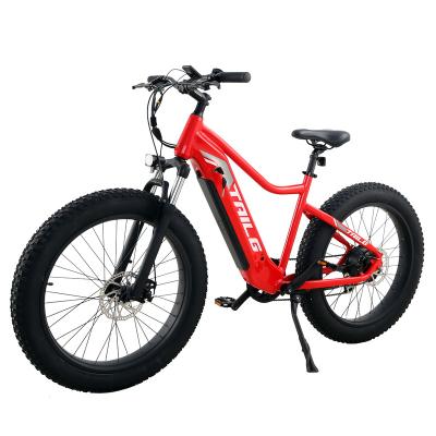 China New design aluminum alloy 2023 fat tire frame carbon fiber lithium battery 48V city other electric bicycle snow ebike for sale