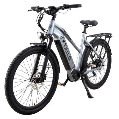 China Aluminum Alloy Tailg Style New Adult 500W Customized Suspension Road Tire E Bike Electric Fat Bike Offroad Bike For City for sale