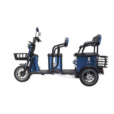 China Other Factory Hot Sale 3 Wheel Tailg Electric Tricycle Bike Adult Tricycles For Passengers for sale