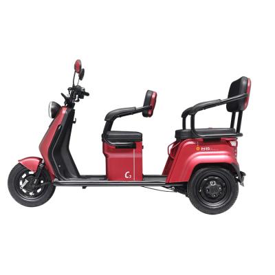 China Other Tailg Retro Good Quality Pedicab Electric Auto Rickshaw With Passenger Seat for sale