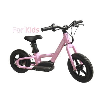 China Tailg 150W 22V lithium battery steel 12 inch scooter kids electric balance bike for child for sale