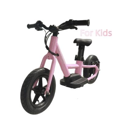 China Powerful 150W Aluminum Alloy Tailg Ride On Car Baby Toys Bike Children Mini Scooter Electric Motorcycle For for sale