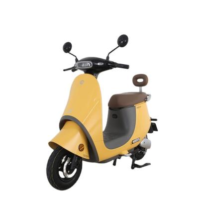 China 2 Wheel Cheap Yellow Vehicle Factory Price Adult Shiguangji Fastest High Speed ​​Electric Motorcycle for sale