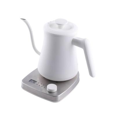 China 360 Degree Base AIGREN 12893B Smart Appliances 0.6L Rotating Electric Coffee Kettle With Gooseneck Spout For Electric Kettle Coffee for sale