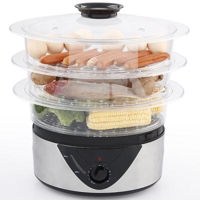 China Automotive Off Fast Steamer Mini Food Steamer Electric Food Steamer Electric Food Steamer for sale