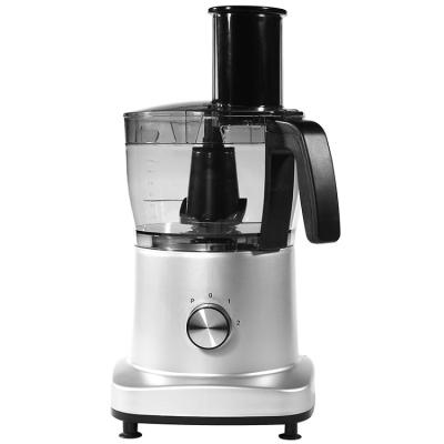 China Easy Operation 4 Blade 3 Speed ​​Manual Food Processor Powerful Blender Food Processor for sale