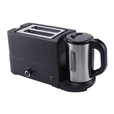 China 2020 modern new arrival breakfast maker machine 3 in 1multifunction breakfast maker with toaster and kettle for sale