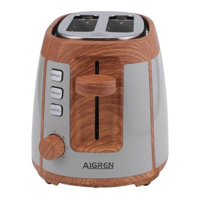 China New Hotel Style 2 Slice Manual Toaster With Control Cancel Button for sale