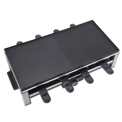 China Easily Cleaned Electric Grill Mini Easily Cleaned Electric Bbq Grill Plancha Grill for sale