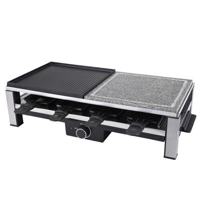 China Mini Grill Electric Multifunctional Electric Grill Flat Surface Easily Cleaned Indoor Electric Grill for sale