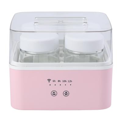 China Digital Timer Function 12902 Yogurt Maker Mini Smart Wifi Control Yogurt Greek Machine For Home for sale