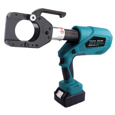 China ZUPPER ED-85 Electric Battery Operated Hydraulic Armored Cutting Tool Cable Cutter DC 18v/4.0Ah for sale