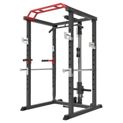 China Hadley's New Body Building Cable Multifunctional Smith Home Crossing Machine Gym for sale