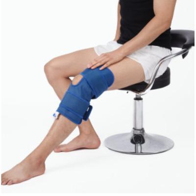 China Convenient and Effective Cryo Therapy Knee Machine Physiotherapy System Rehabilitation Iced Therapy Supplies Cold Compression Wrap with Knee Cuff for sale