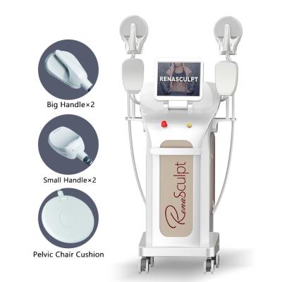 China Weight Loss 4 Handles EMSlim RF Muscle Sculpt Fat Reduce EMSlim Neo RF Body Sculpt Machine Manufacturer for sale