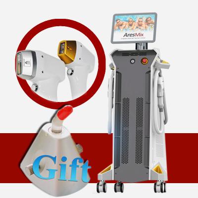 China Skin Rejuvenation Alma Soprano Ice Platinum 4 Titanium Wavelength 755 808 940 1064 Diode Laser Hair Removal / Alexandrite Laser Machine for sale