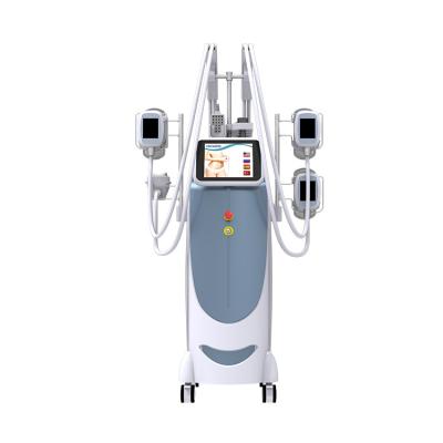 China Multifunctional Weight Loss Beauty Device Weight Reduction Cryo Therapy Slimming Machine Cryo RF Cavitation Machine for sale