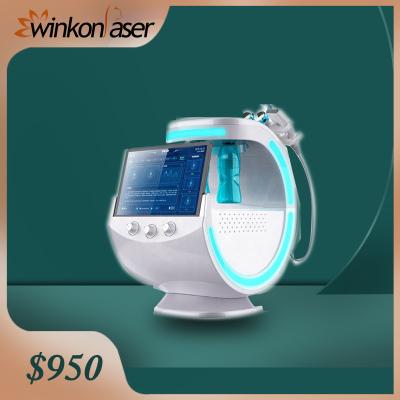 China Hot Selling Hydraulic Exfoliators Skin Whitening Ultrasonic Portable Oxygen Jet Facial Skin Rejuvenation Machine for sale