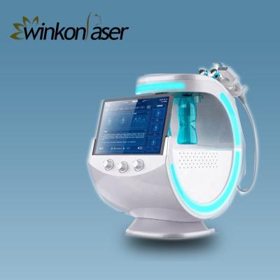 China Ultrasonic Exfoliators Oxygen Jet Skin Rejuvenation Skin Rejuvenation Skin Microdermabrasion Machine for sale