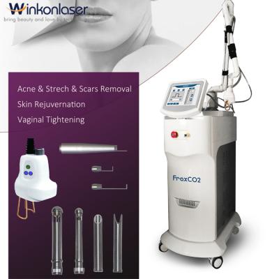 China Skin Tightening New Professional CO2 Fractional Laser Machine For Fractional And Surgery for sale