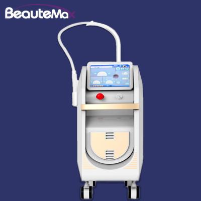 China Hair Removal Wholesale Price Long Pulse Alexandrite Laser 755nm And ND YAG 1064nm For Hair Removal Vein Removal Machine for sale