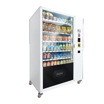 China sprial export metal cheap keyboard snack and drink vending machine to globle accept bank card credit card for shopping mall for sale