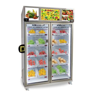 China SDK Banana-fig fresh fruit vending machine fridge vending machine smart grab n go fridge for sale for sale