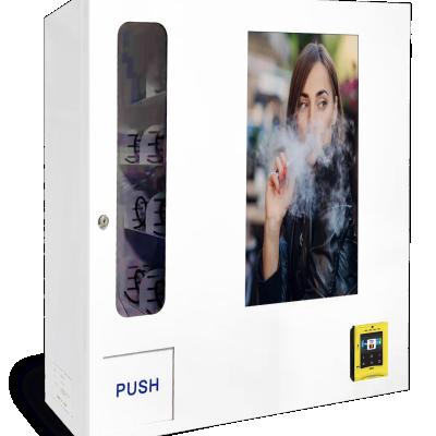 China SDK Hanging Wall Electronic Cigarette Vending Machine with Age Recognition System, Card Reader Payment System for sale