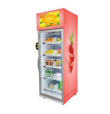 China SDK Fruit Salad Vending Machine Healthy Smart Fridge Grab n Go Fridge Vending Machine for Office for sale