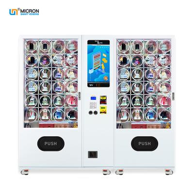 China SDK Advanced Micron Vending Machine Smart Beauty Touch Screen Wick Dispenser For Sale Eyelash for sale