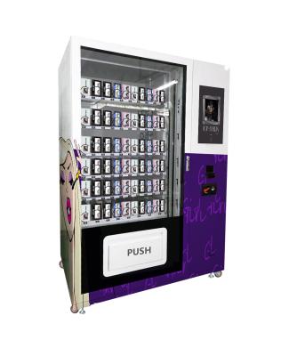 China 24-hour metal hot sale beauty shop eyelash vending machine cosmetics, wigs, oil support brand cleaning customization for sale