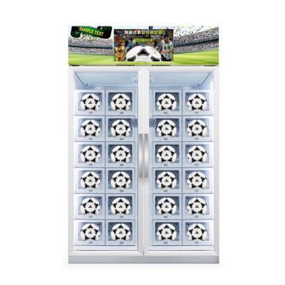 China SDK Micron Locker Vending Machine Cabinet Locker Football Vending Machine for Soccer in Gym for sale